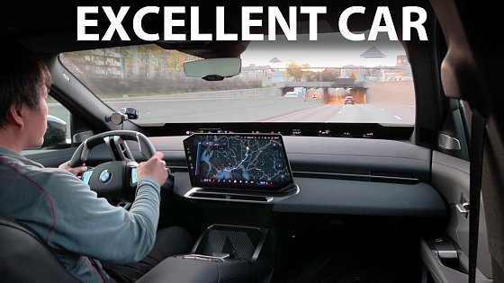Video: BMW iX3 50 xDrive driving impressions and summary