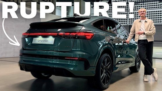 Video: Audi Q4 e-tron (2027) : un intérieur totalement repensé !