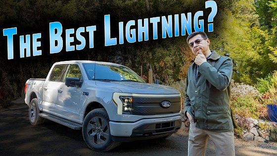 Video: 2025 Ford Lightning Review | The Electric F-150 Is The Most Traditional EV Truck, and That's Great