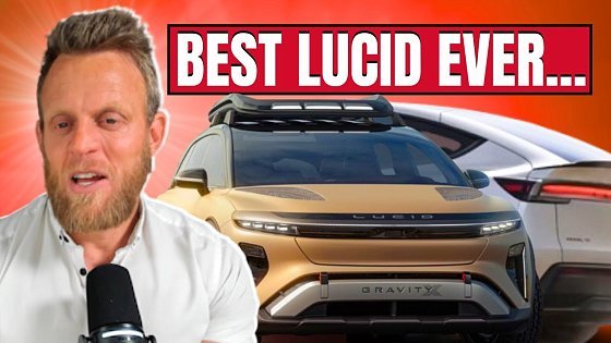 Video: Lucid Gravity X vs Tesla Model Y L: The Ultimate SUV Showdown!
