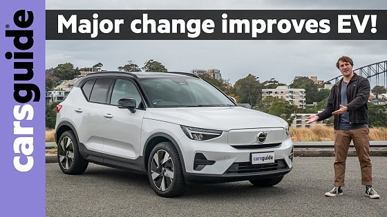 Video: Volvo XC40 electric 2025 review: Long-term test shows EV adds fun factor via rear-wheel drive switch