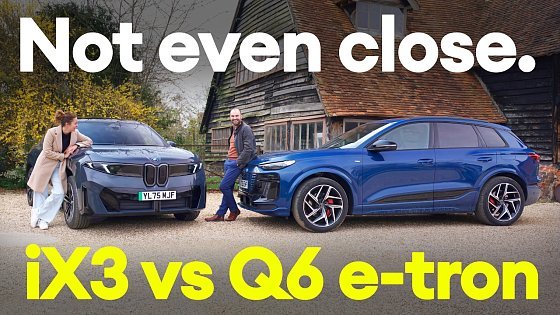 Video: BMW iX3 Takes on Audi Q6 e-tron – there’s a clear winner…