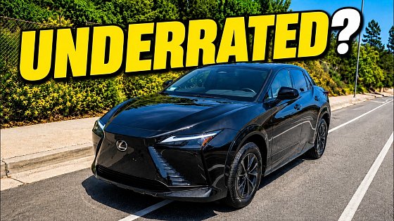 Video: 5 Reasons the 2026 Lexus RZ350e Makes More Sense Than You Think