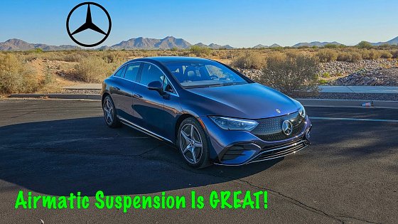 Video: 2024 Mercedes-Benz EQE 350 4MATIC Sedan Review After 1 Week : Luxury Ride