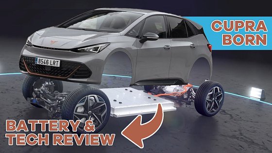 Video: Cupra Born - Technology and Battery Focused Review
