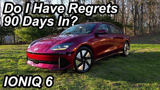 Video: Hyundai Ioniq 6 Owner's 3 Month Review | The Ioniq Guy