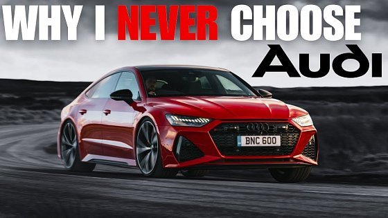 Video: That's Why AUDI Is WORSE Than Mercedes and BMW.