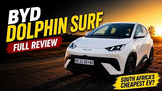 Video: BYD Dolphin Surf Review | The EV That Changed My Mind