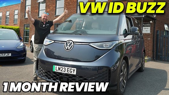 Video: VW ID BUZZ review! The best family EV?! | Pros, Cons & real world range