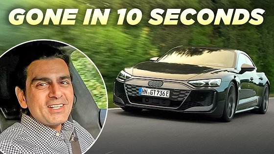 Video: Audi RS e-tron GT Performance Review: 912 bhp Madness