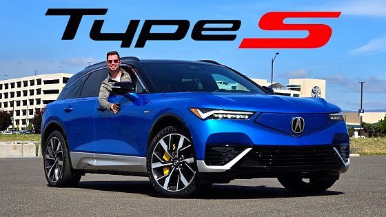 Video: 2024 Acura ZDX Type S -- The Most POWERFUL Acura SUV Ever Made! (500 HP)
