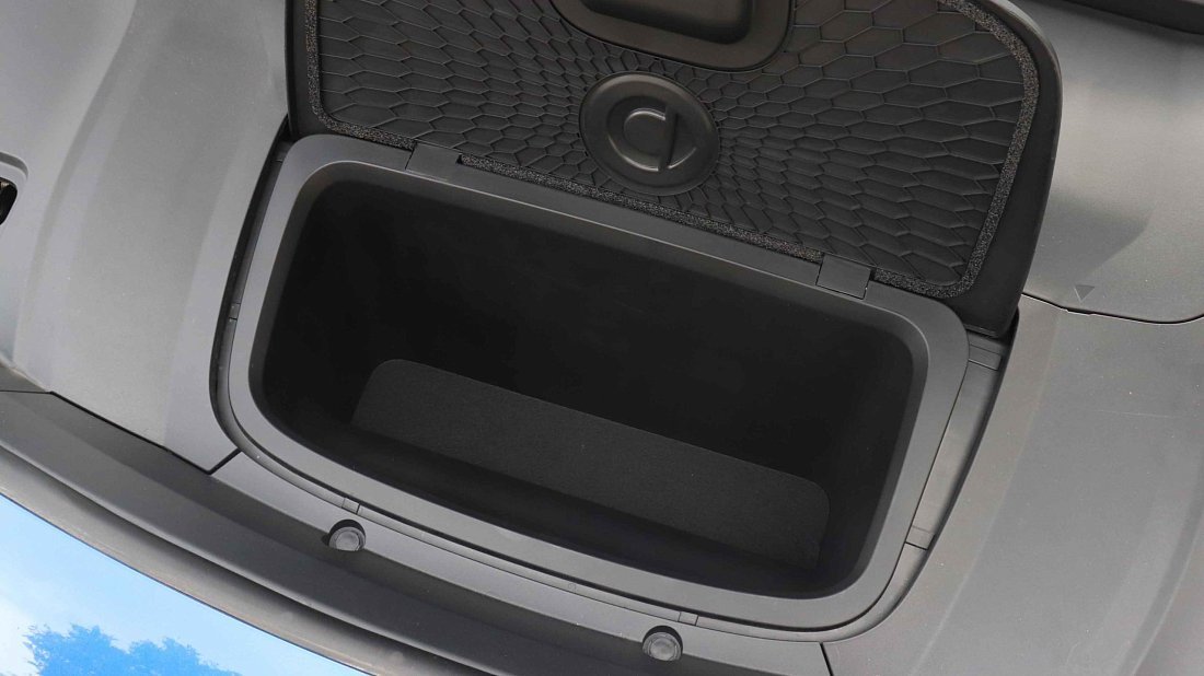 Smart #1 Pro+ (2023-…) frunk, front trunk, under hood, storage, cargo, capacity, bonus space