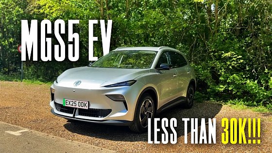 Video: ALL-NEW MGS5 EV Review - CHEAP Electric SUV born to be a bestseller!