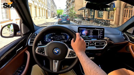 Video: 2023 BMW iX3 M Sport 286HP | POV Test Drive