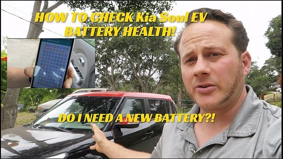 Video: HOW TO CHECK BATTERY HEALTH ON A Kia Soul EV WITH SOUL SPY!