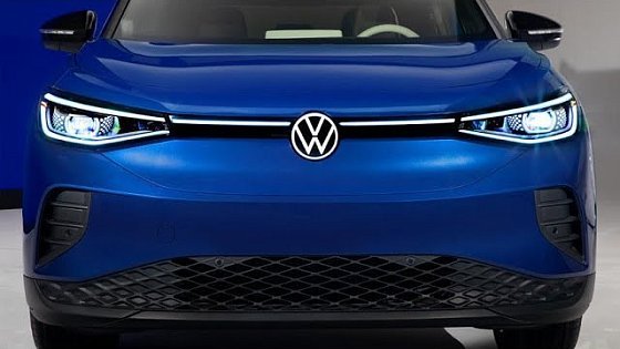 Video: 2023 Volkswagen ID.4 Pro ($47,000) - Interior and Exterior Walkaround - Debut at 2022 La Auto Show