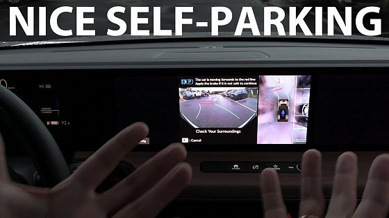 Video: Honda e automatic parking features