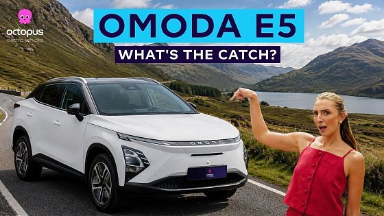 Video: Omoda E5 Review: £33,000 Luxury Electric SUV... What's the Catch?