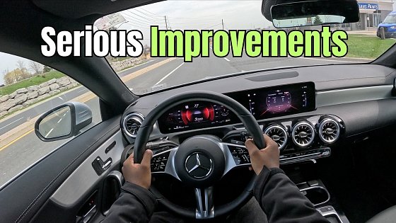Video: 2025 Mercedes CLA 250 // Not What I Expected…