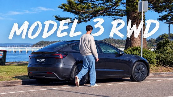 Video: 5 days living with the new 'basic' Tesla Model 3