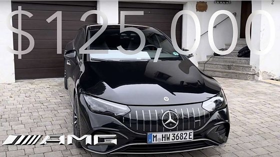 Video: 2024 Mercedes-AMG EQE 53: The Ultimate Tesla Killer? Full Review | NOS Crew