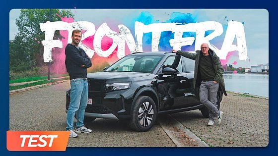 Video: Review Opel Frontera 2025: Gewikt & Gewogen