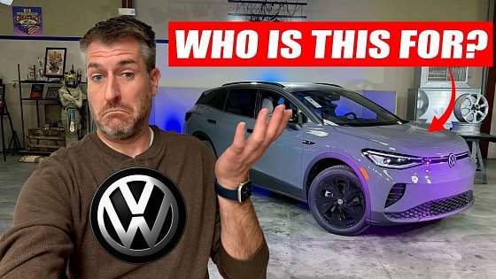 Video: Here’s Why the 2025 Volkswagen ID.4 Is the EV for Realists