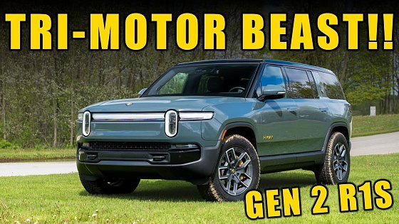 Video: Living With A $113,000 Rivian R1S Tri-Motor!! (Gen 2)