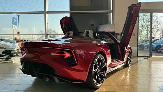 Video: NEW 2025 MG Cyberster - Interior and Exterior Details