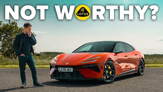 Video: Lotus Emeya Review | Does the Lotus badge count against it?
