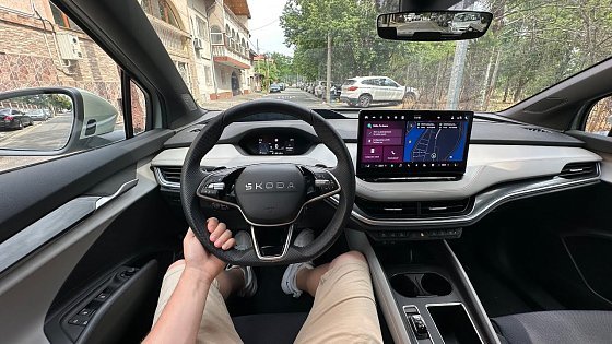 Video: Skoda Elroq 85 2025 Test Drive POV