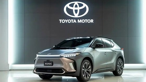 Video: Toyota bZ5 Full 2025 Full Review | EV Power Meets Toyota Reliability ||