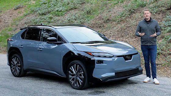 Video: 2026 Subaru Solterra Review and Test Drive