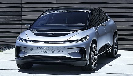 Faraday Future FF 91 2.0 Futurist Alliance (2023-…)