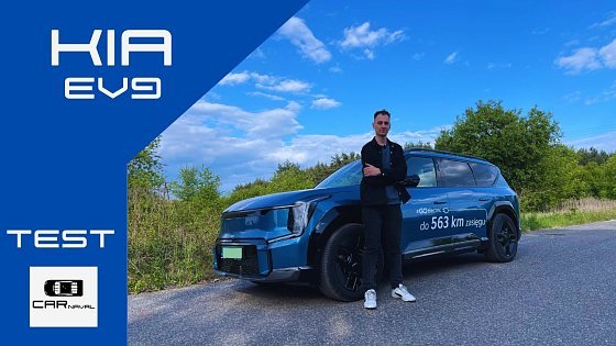 Video: KIA EV9 – mocna odpowiedź na chińskie auta! | TEST PL