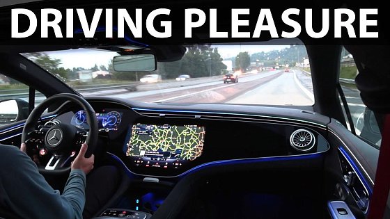 Video: Mercedes EQE 43 AMG driving impressions and summary