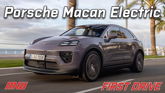 Video: 2024 Porsche Macan Electric | MotorWeek First Drive