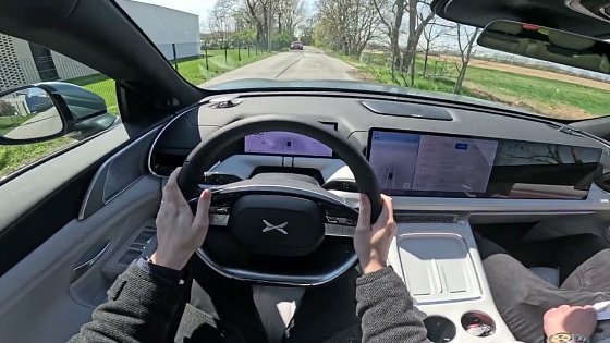Video: 2025 XPENG G9 Performance AWD 551 HP - POV Test Drive