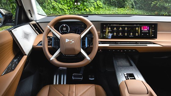 Video: New 2025 DS No8 AWD Long Range - Premium Coupe SUV