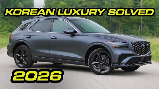 Video: 2026 Genesis GV70 Proves Luxury SUVs Have Been Wrong This Whole Time