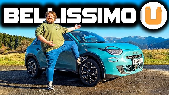 Video: New 2025 Fiat 600 Hybrid Review | Just A Fashion Accessory?