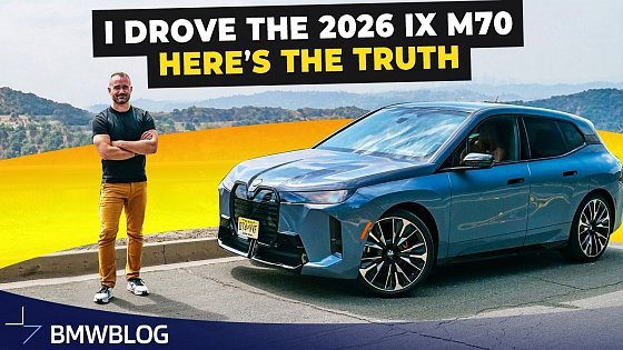 Video: BMW iX Review – Living With the 2026 M70 (BMW’s Most Powerful EV Yet)