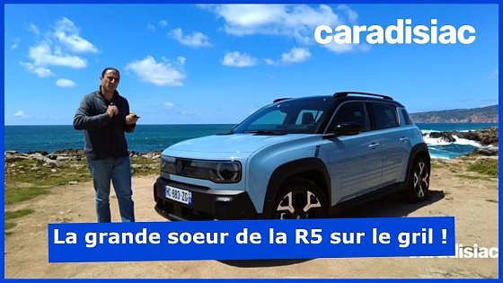 Video: Essai Renault 4 E-Tech : que vaut le petit SUV électrique inspiré par la 4L ?