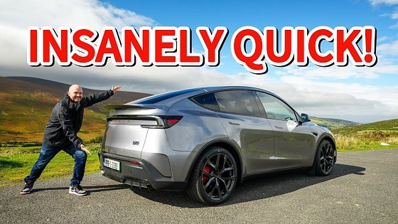Video: NEW Tesla Model Y Performance | worth the extra premium?