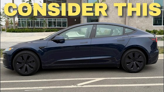Video: 5 Reasons a Tesla Model 3 RWD May Not Be Good For You