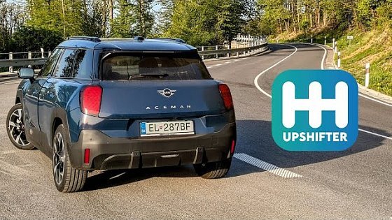 Video: 2025 MINI Aceman E review. With 184hp&290Nm, is it a hot-crossover?