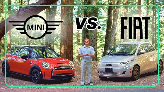 Video: Mini Cooper SE vs. Fiat 500e: What's The Ultimate Urban EV?