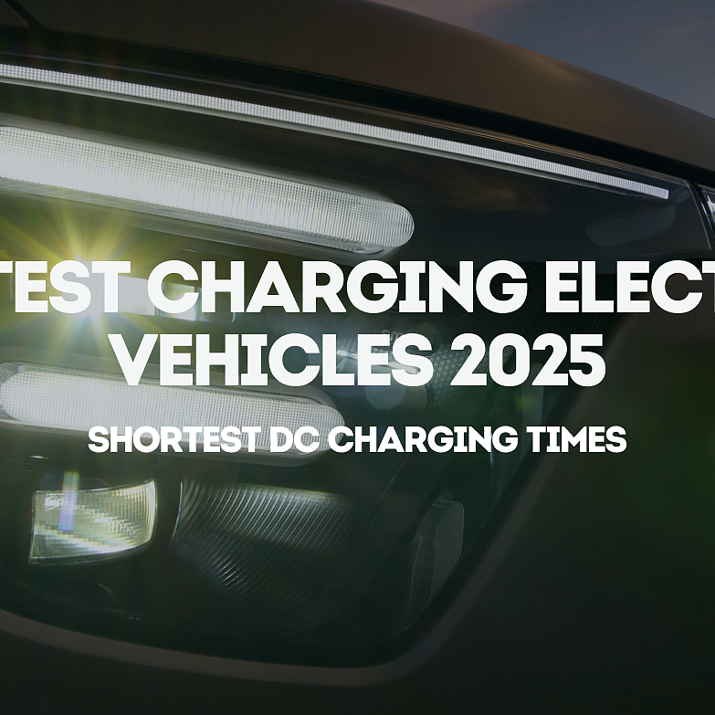 Illustration representing the idea of quick EV charging timelines relevant to understanding faster charging PHEV expectations