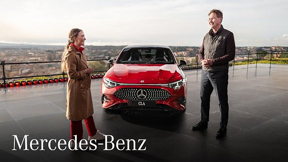 Video: The all-new CLA is more than just a car - CEO Ola Källenius on its top features.