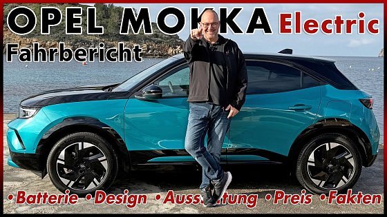 Video: Opel Mokka Electric Facelift - Wie gut ist das elektrische Kleinwagen SUV? Test Review Deutsch 2025